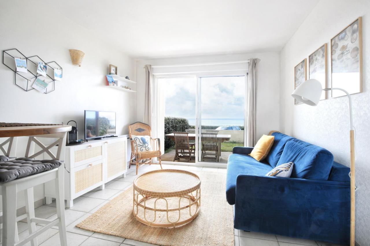 Le Balcon De Jersey - Face A La Mer Saint-Jean-de-la-Rivière エクステリア 写真