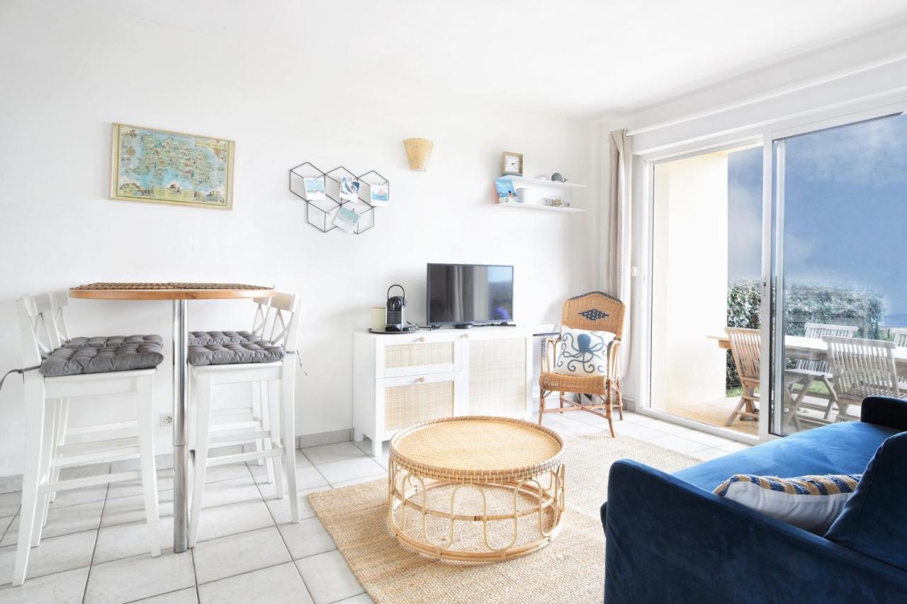 Le Balcon De Jersey - Face A La Mer Saint-Jean-de-la-Rivière エクステリア 写真