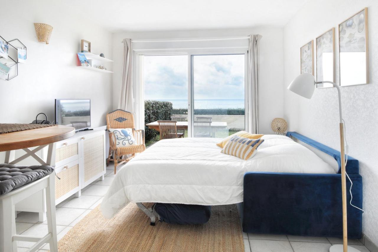 Le Balcon De Jersey - Face A La Mer Saint-Jean-de-la-Rivière エクステリア 写真